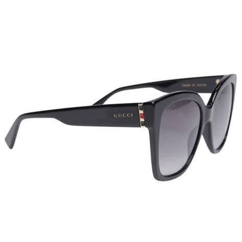 gucci gg0459s black|Gucci GG0459S Sunglasses .